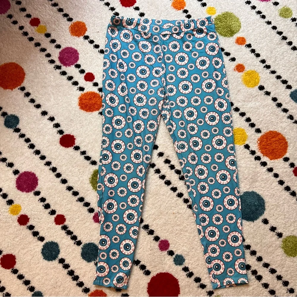 Sourpuss eyeball leggings - Picture 1 of 1
